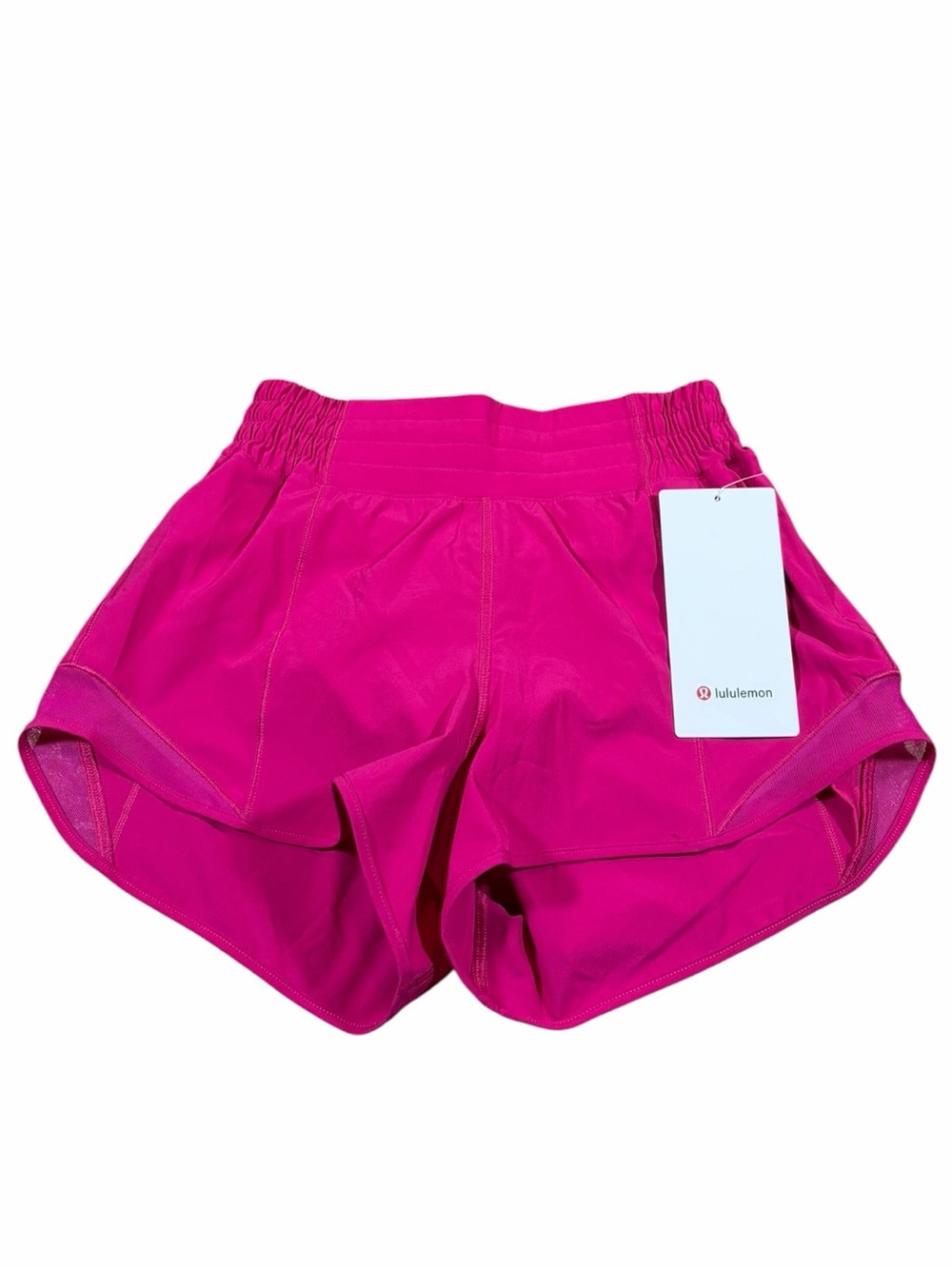 NWT Lululemon Hotty Hot High-Rise Short *2.5” (Pink Flare) Size 4